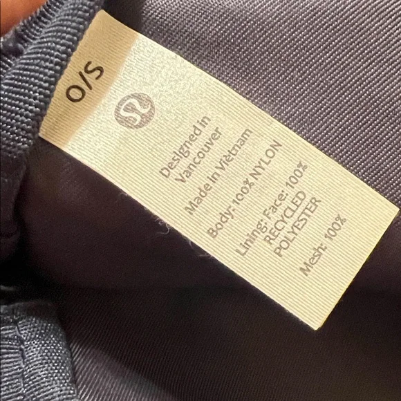 Lululemon Athletica Dark Blue Bag - Picture 2 of 5